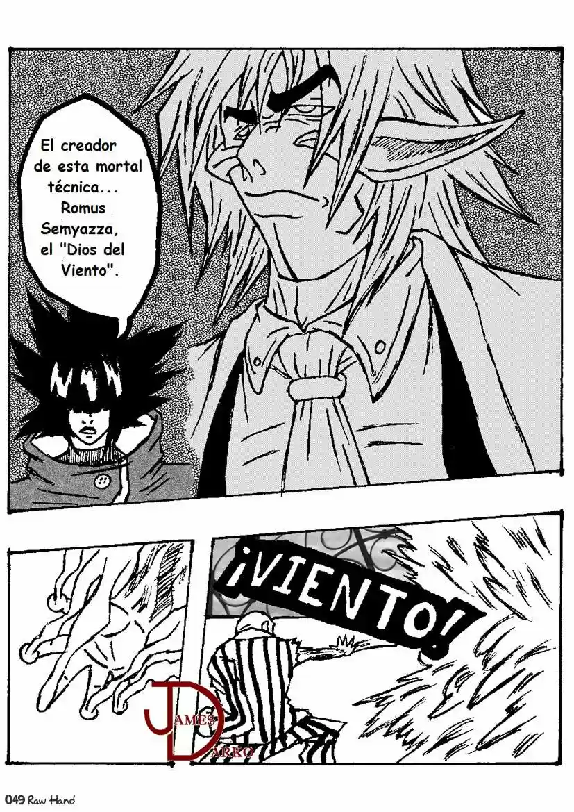 Raw Hand capítulo 30, página 50