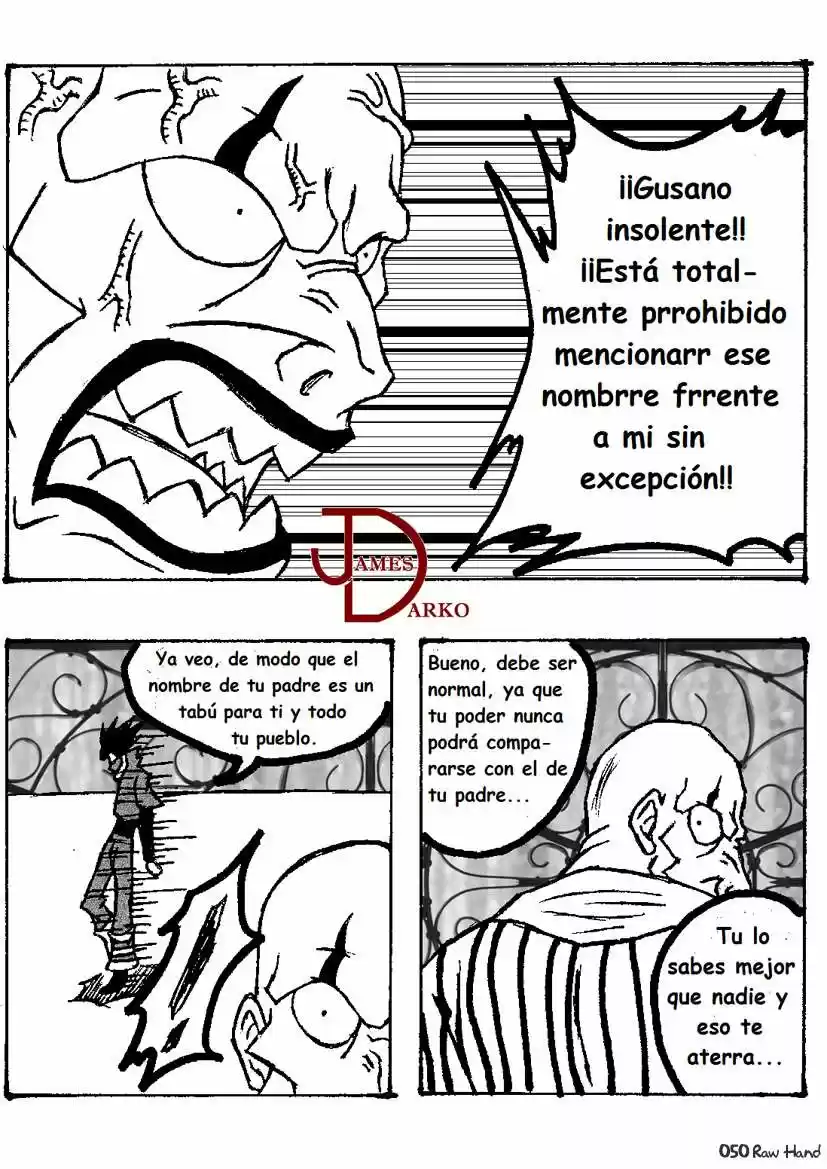Raw Hand capítulo 30, página 51