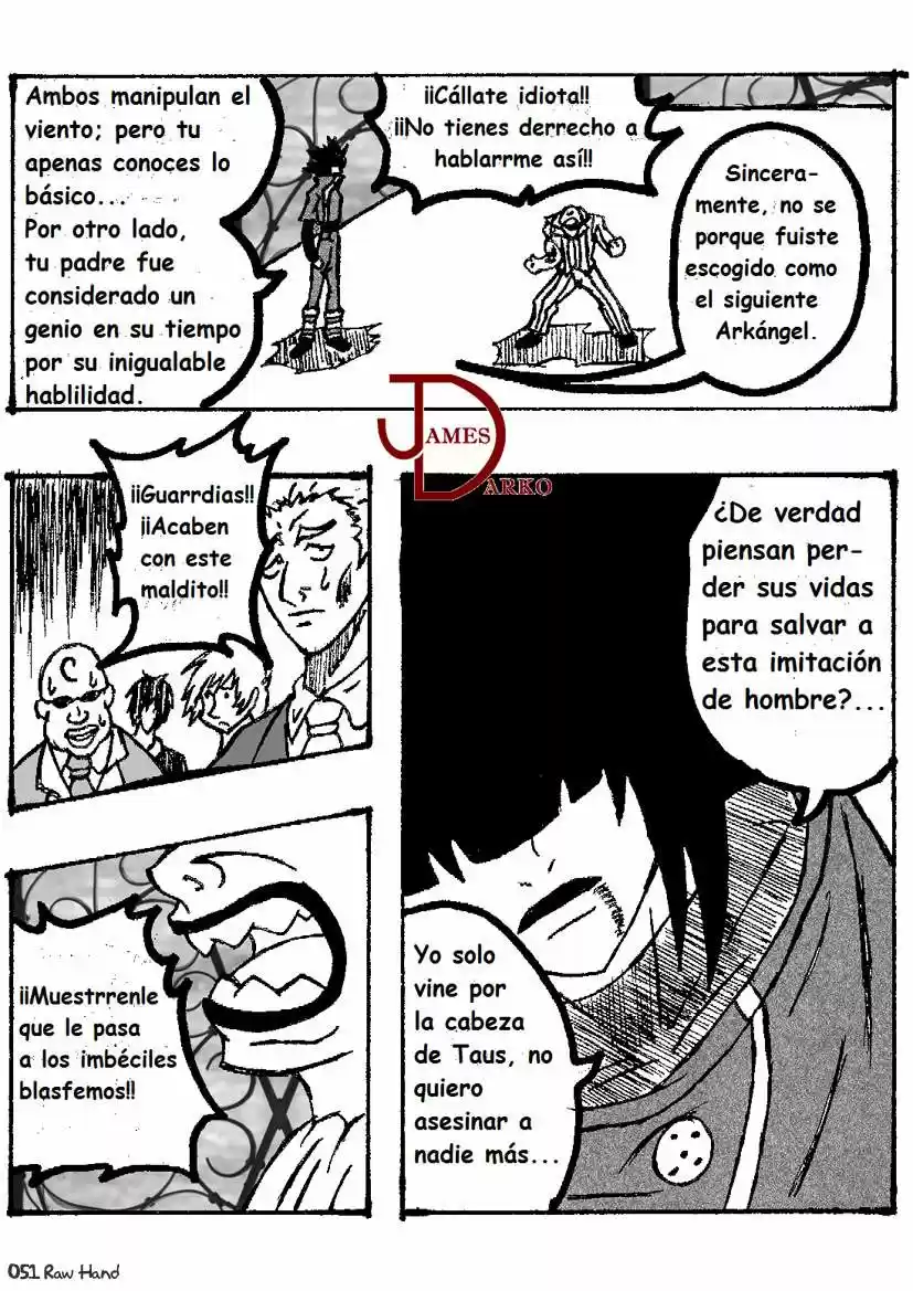 Raw Hand capítulo 30, página 52