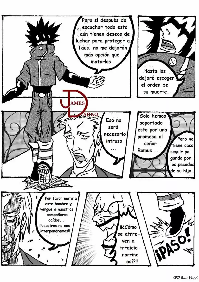 Raw Hand capítulo 30, página 53