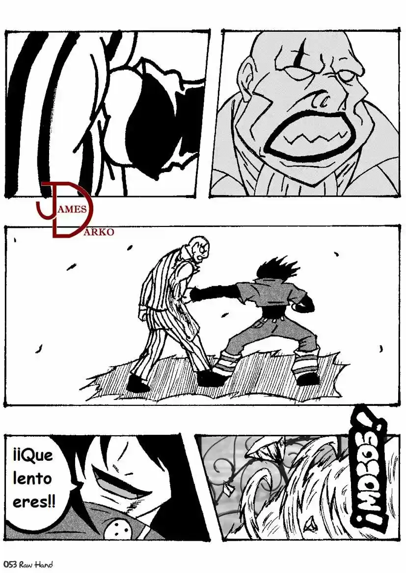 Raw Hand capítulo 30, página 54