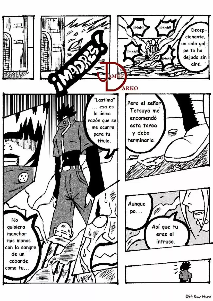 Raw Hand capítulo 30, página 55