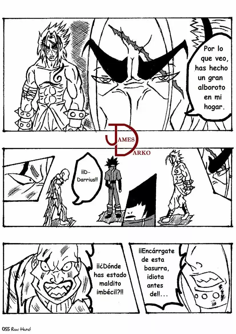 Raw Hand capítulo 30, página 56