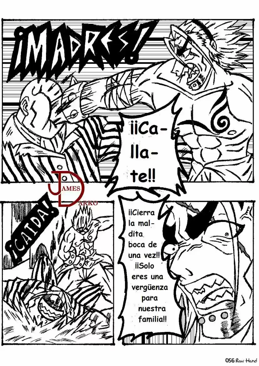 Raw Hand capítulo 30, página 57