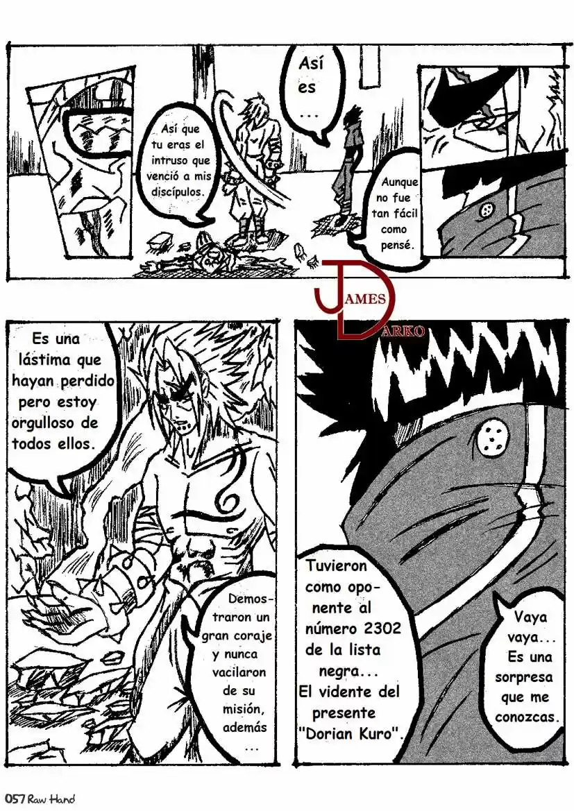Raw Hand capítulo 30, página 58