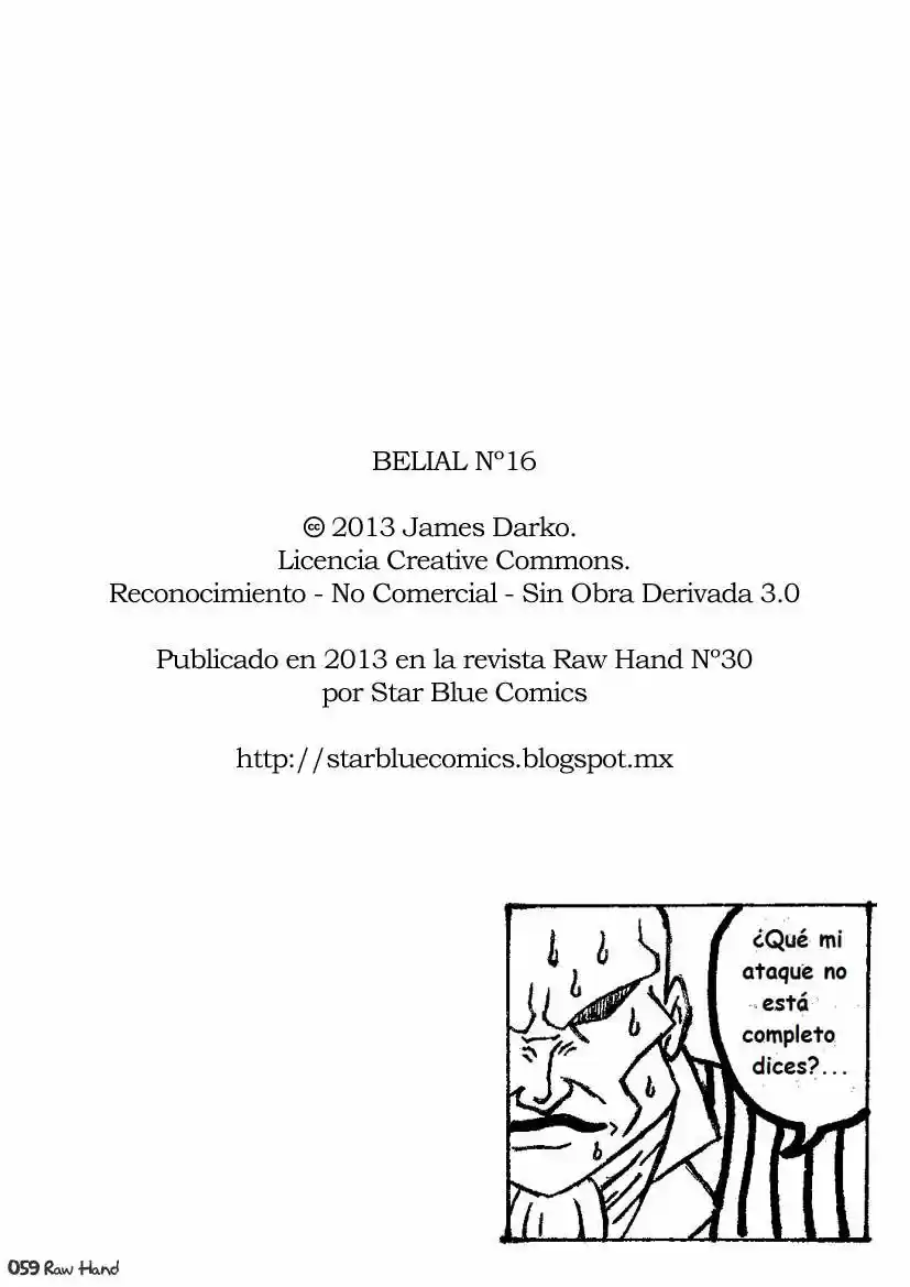 Raw Hand capítulo 30, página 60