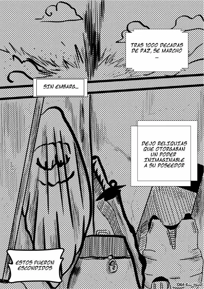 Raw Hand capítulo 30, página 63