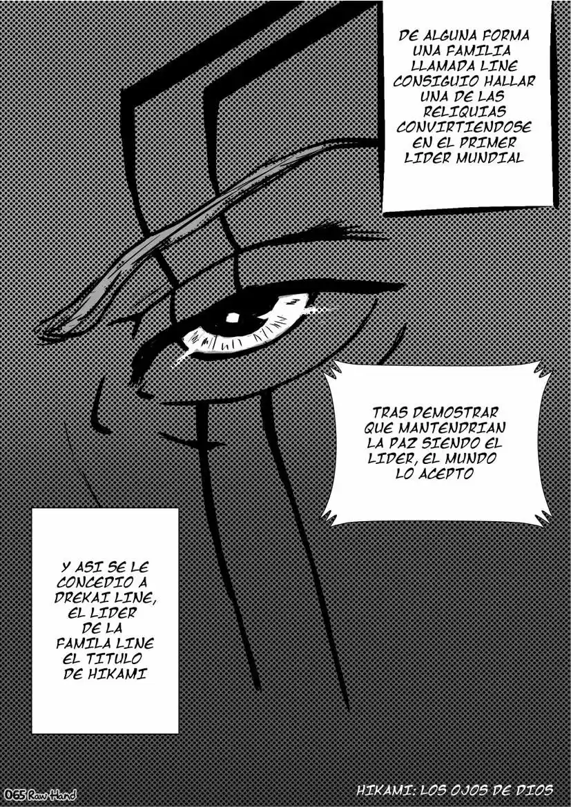 Raw Hand capítulo 30, página 64