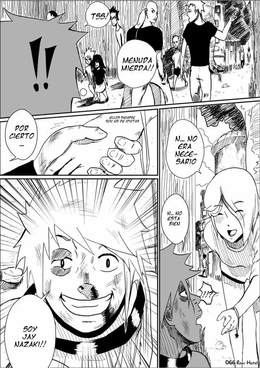 Raw Hand capítulo 30, página 65