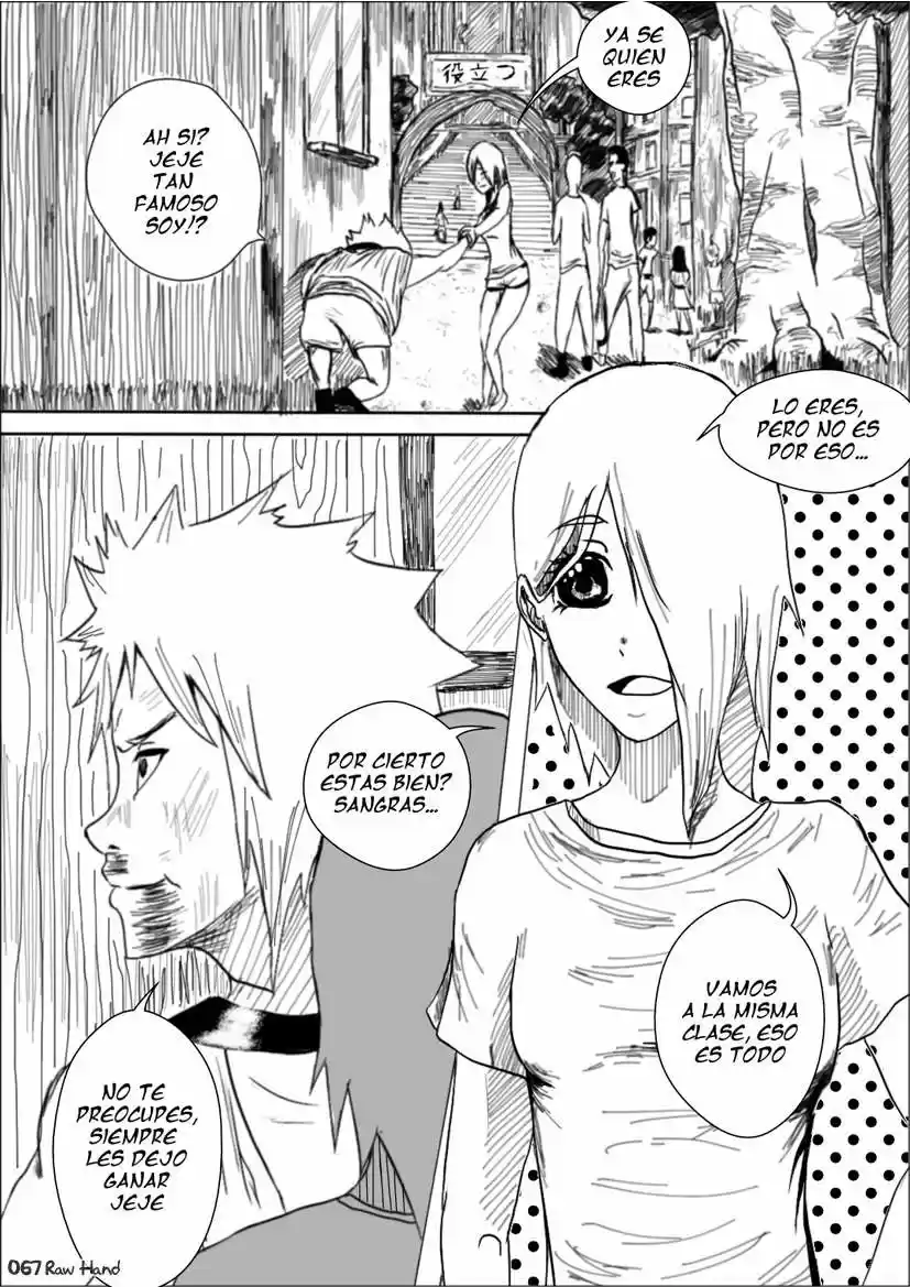Raw Hand capítulo 30, página 66