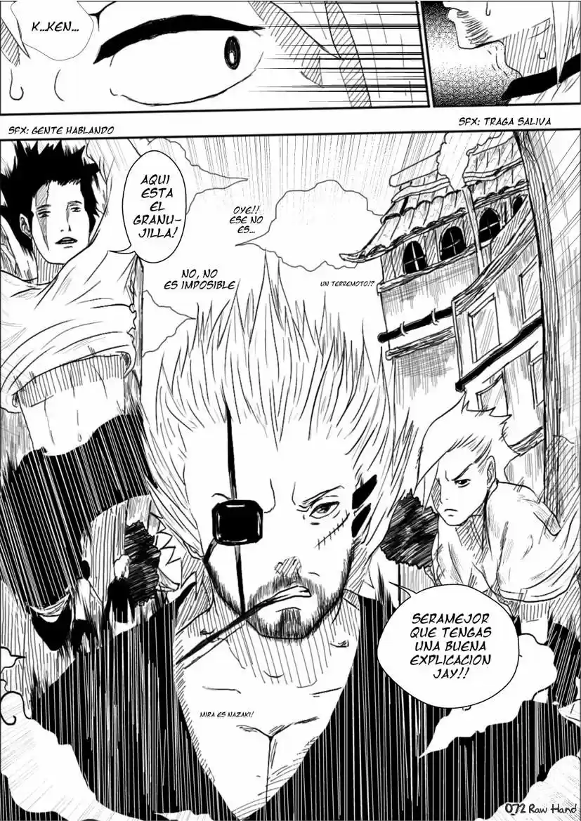 Raw Hand capítulo 30, página 70