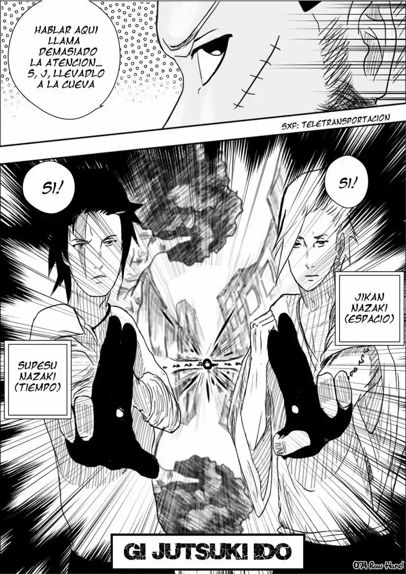 Raw Hand capítulo 30, página 72