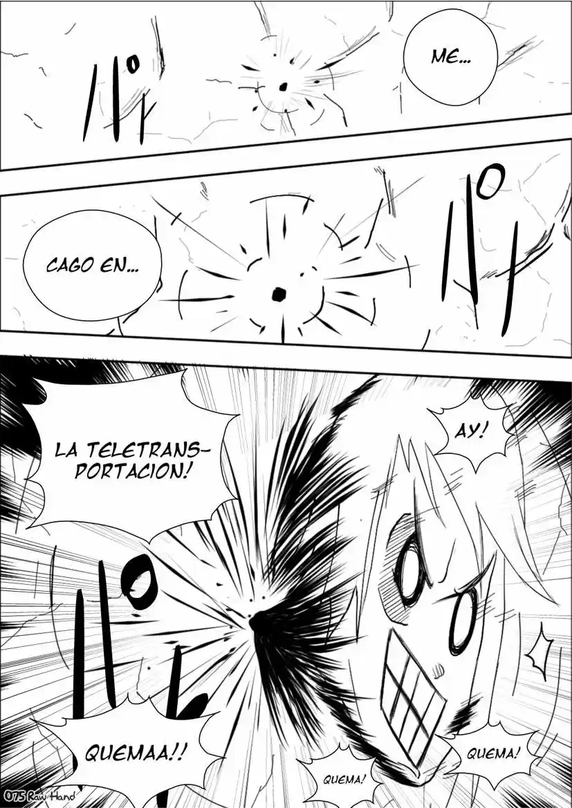 Raw Hand capítulo 30, página 73