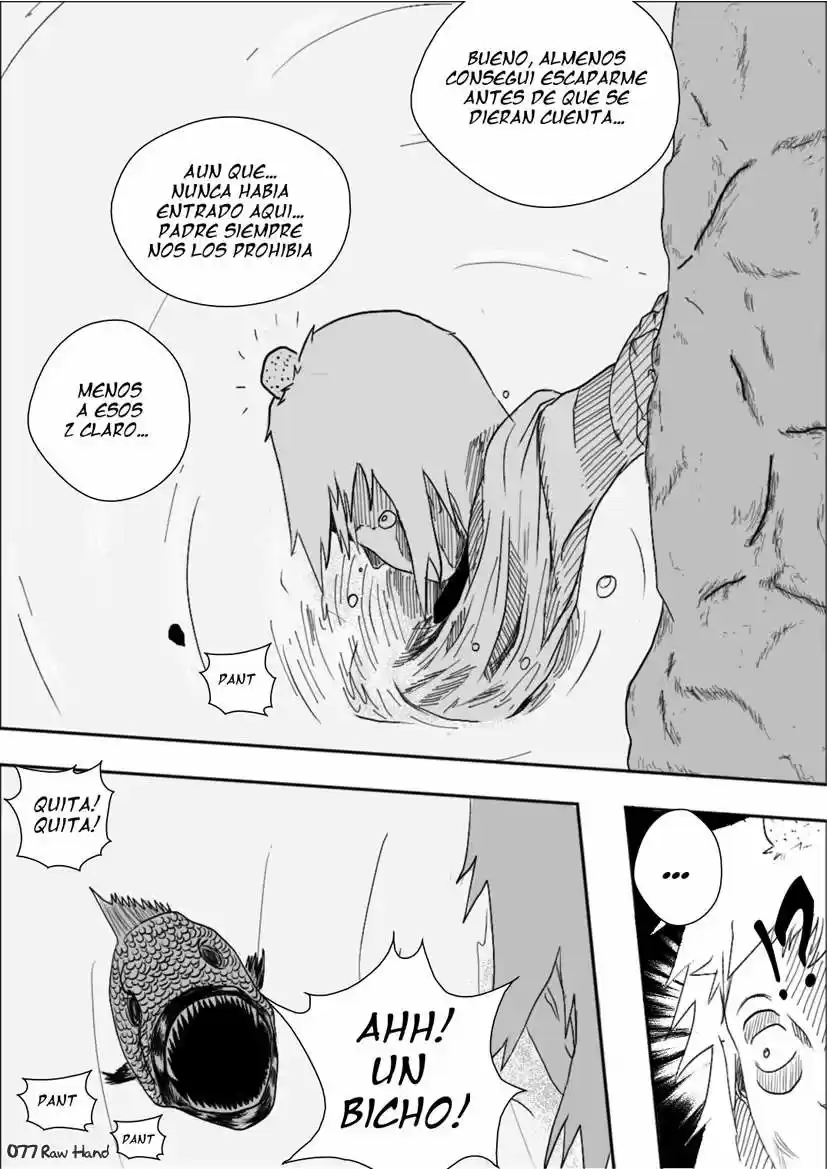 Raw Hand capítulo 30, página 75