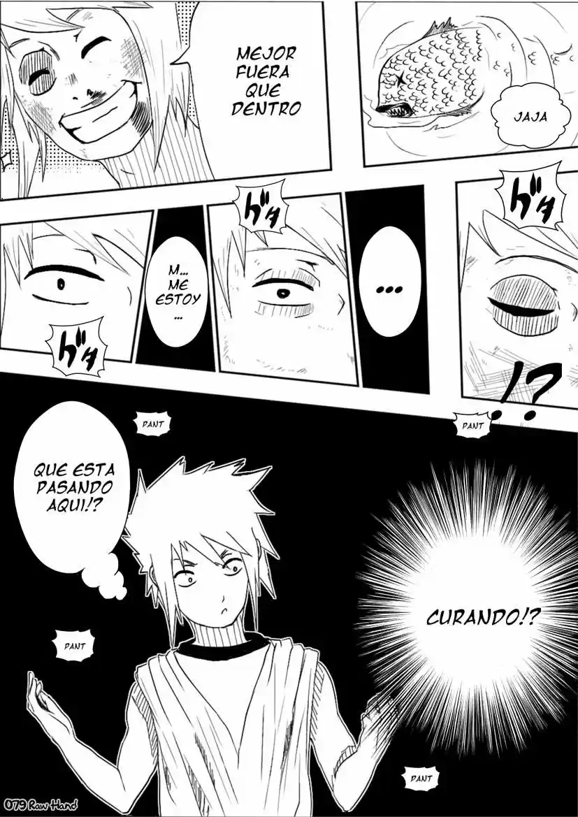 Raw Hand capítulo 30, página 77