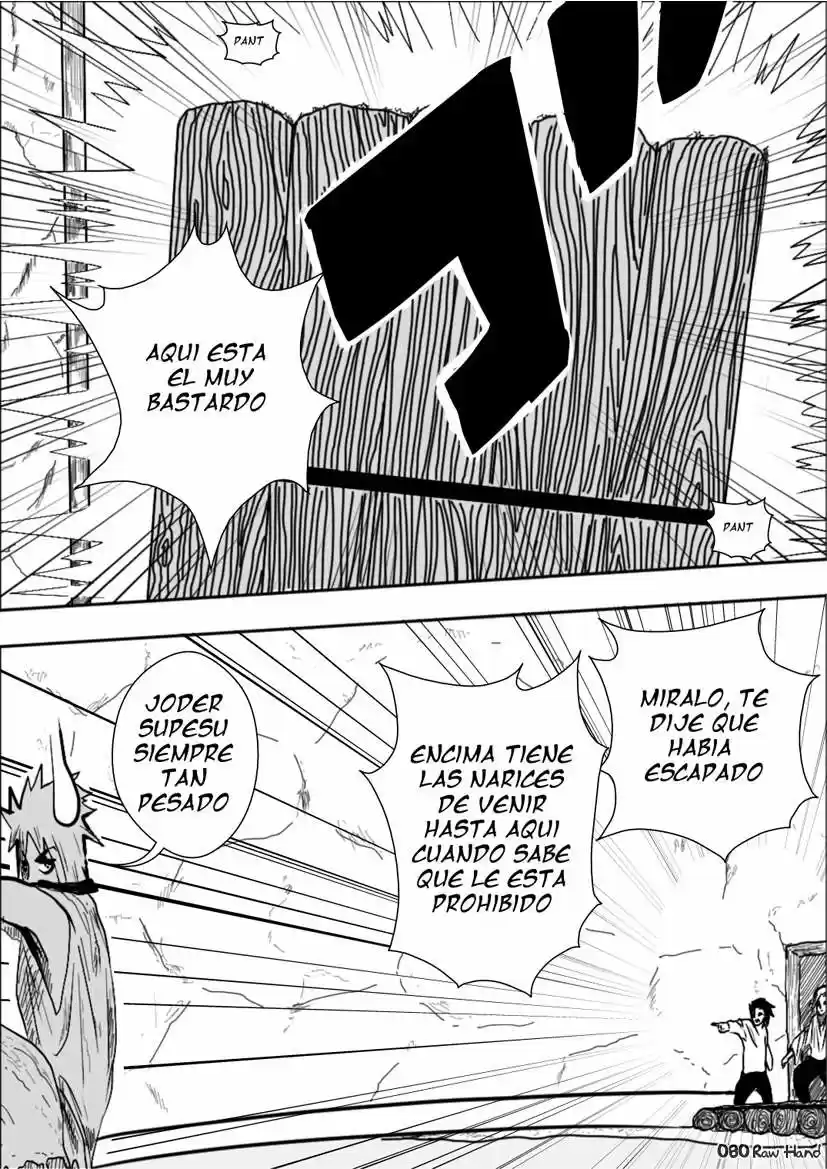 Raw Hand capítulo 30, página 78