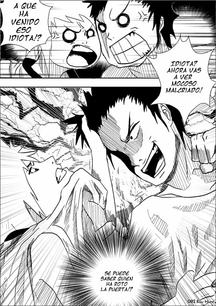 Raw Hand capítulo 30, página 80