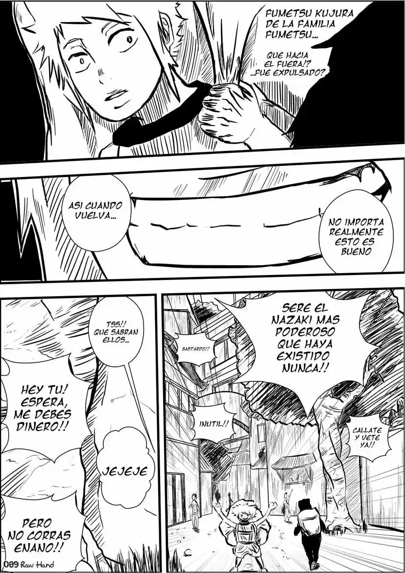 Raw Hand capítulo 30, página 85