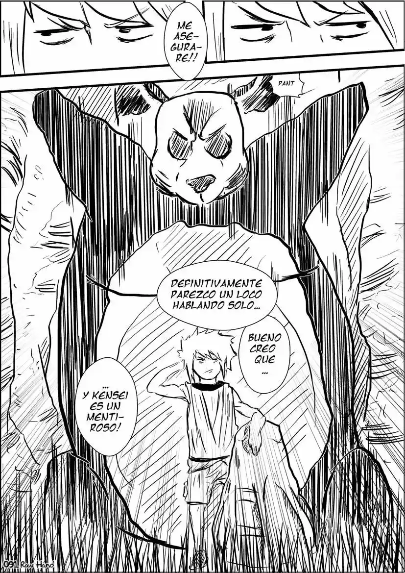 Raw Hand capítulo 30, página 87