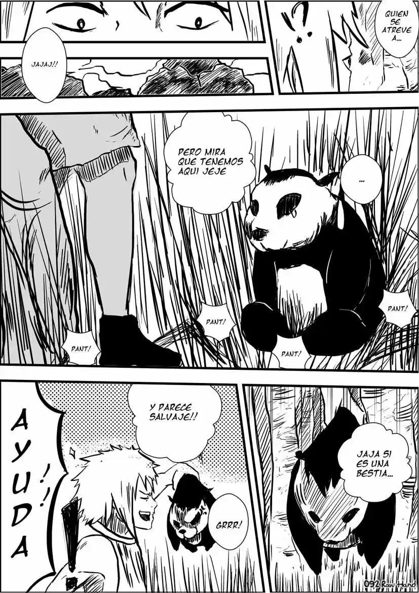 Raw Hand capítulo 30, página 88