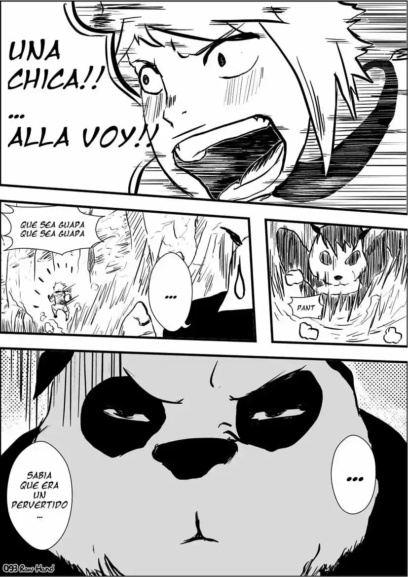 Raw Hand capítulo 30, página 90