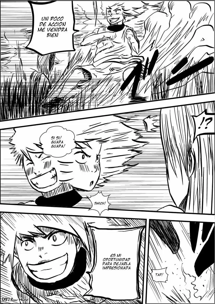 Raw Hand capítulo 30, página 92