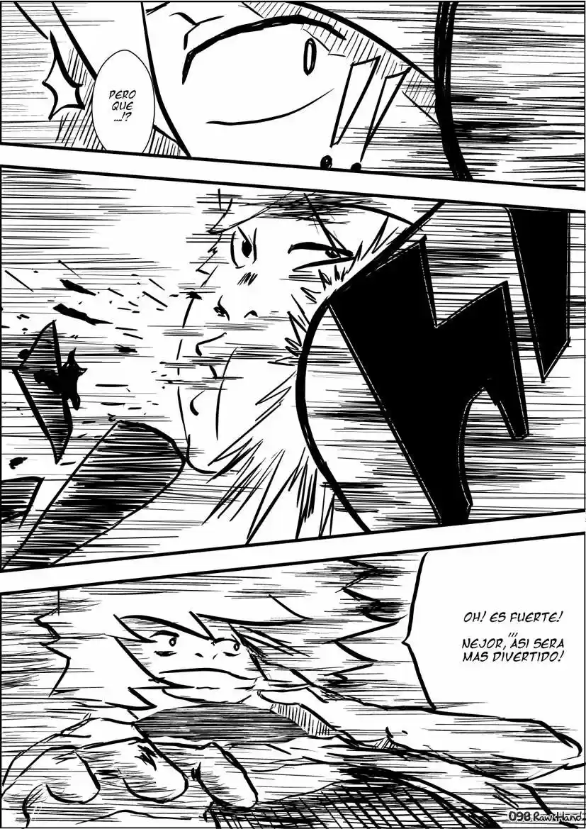 Raw Hand capítulo 30, página 93