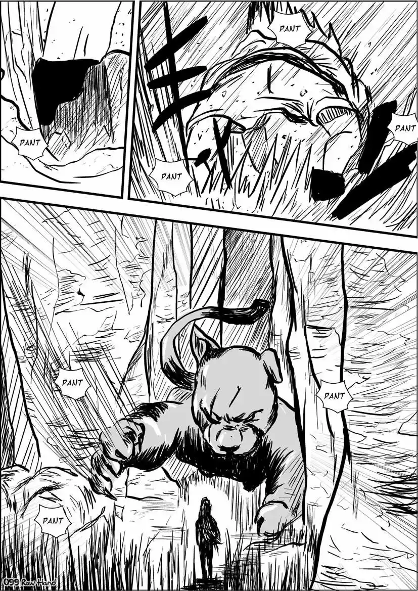 Raw Hand capítulo 30, página 94