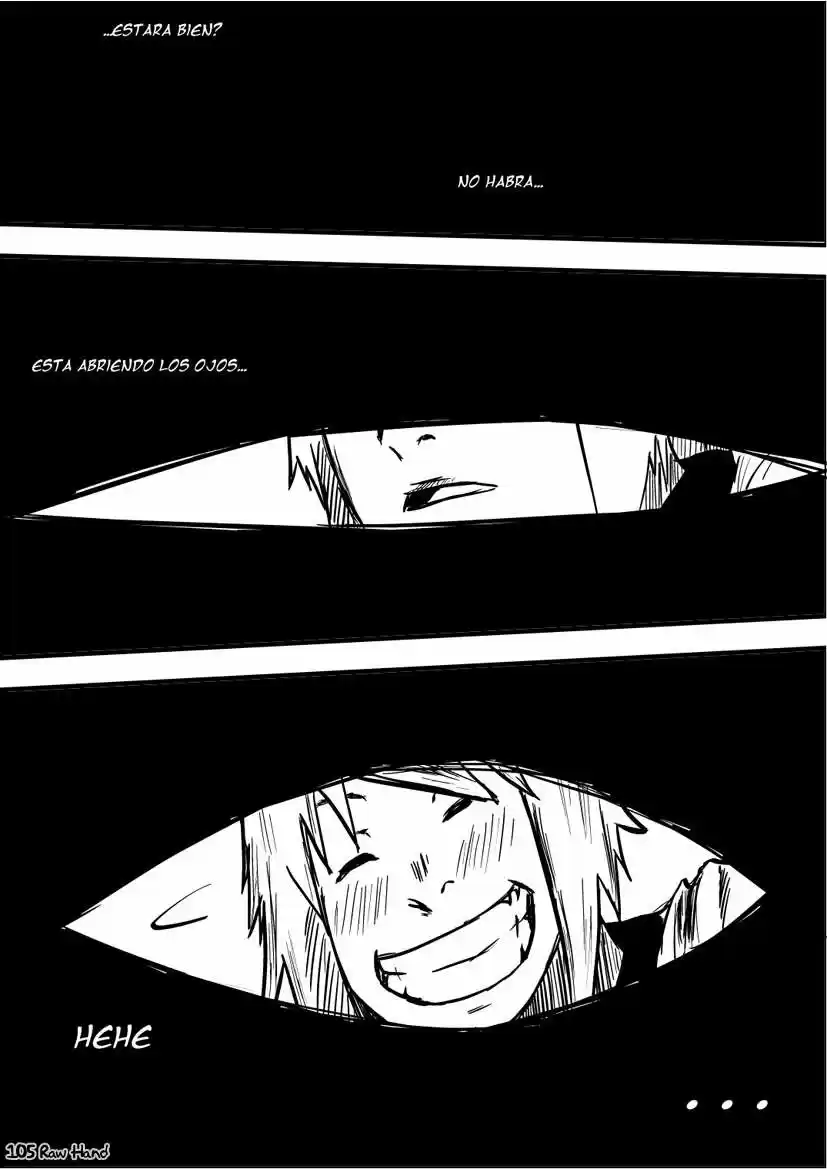 Raw Hand capítulo 30, página 99