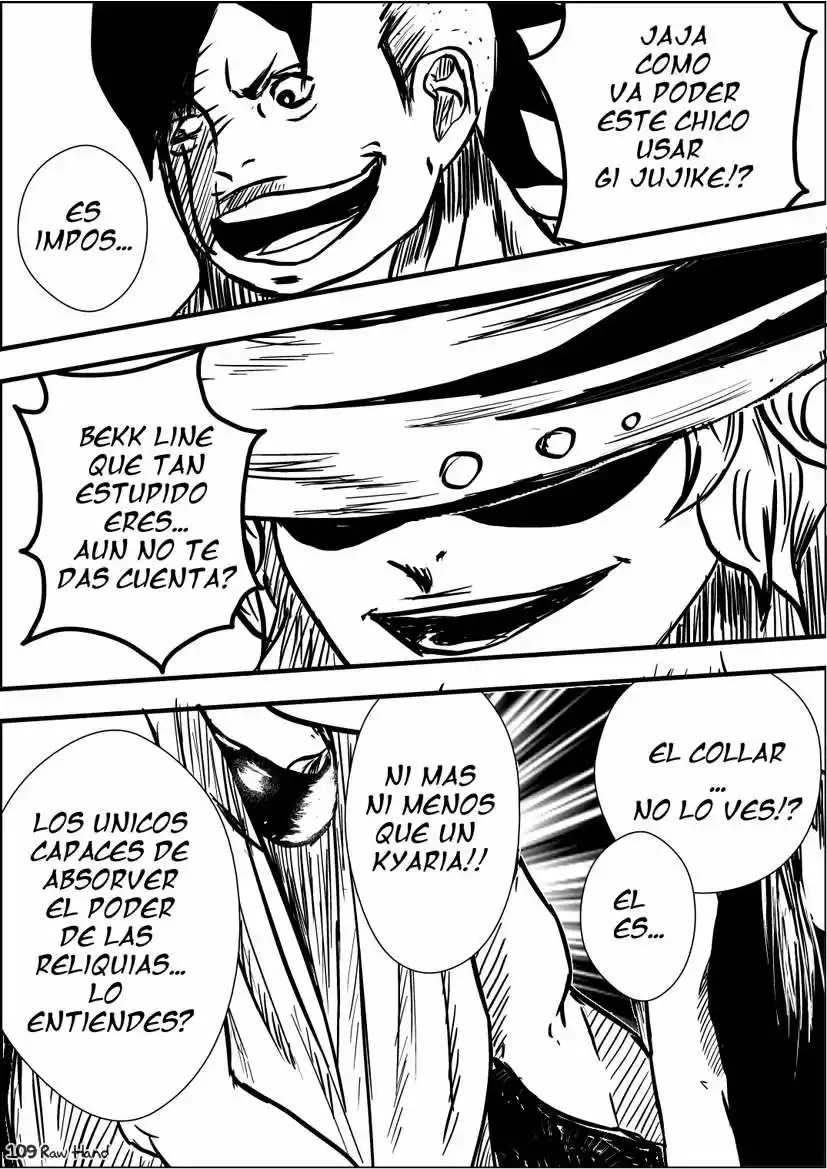 Raw Hand capítulo 30, página 102
