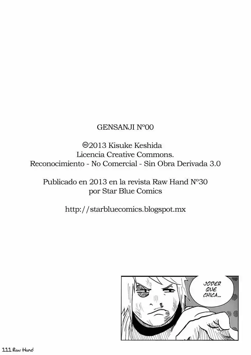 Raw Hand capítulo 30, página 105
