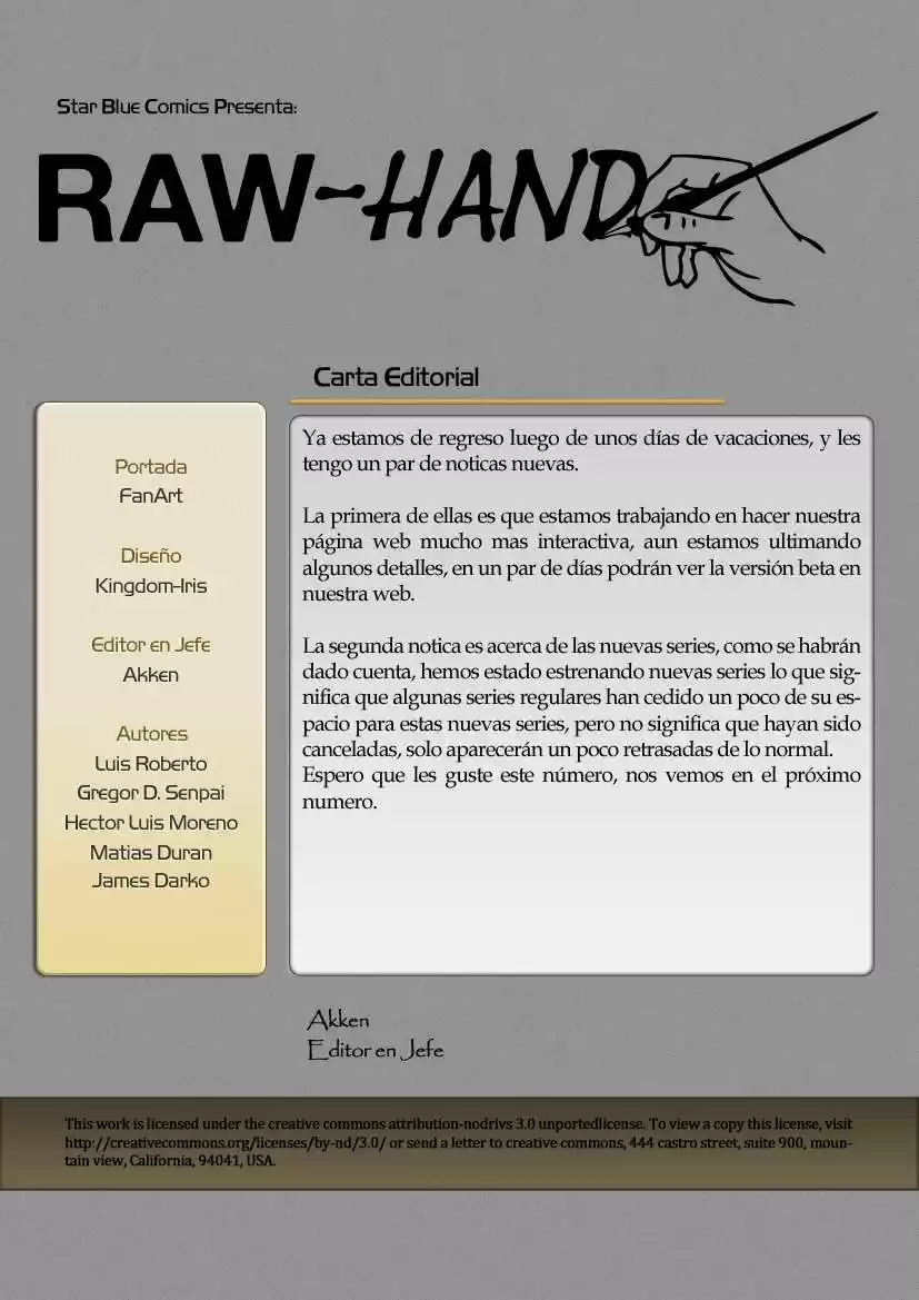 Raw Hand capítulo 31, página 2