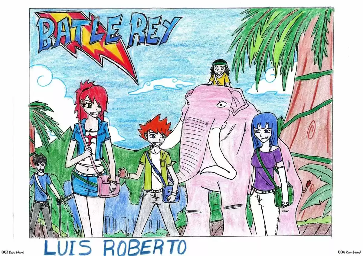 Raw Hand capítulo 31, página 4