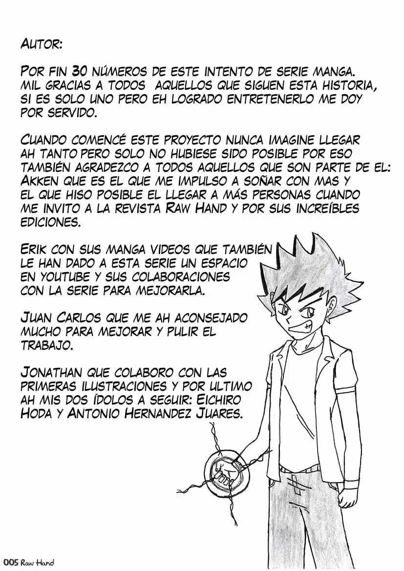 Raw Hand capítulo 31, página 5