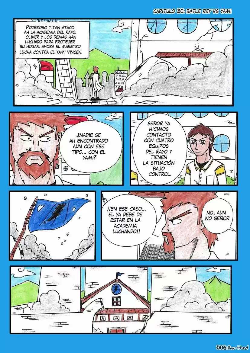 Raw Hand capítulo 31, página 6