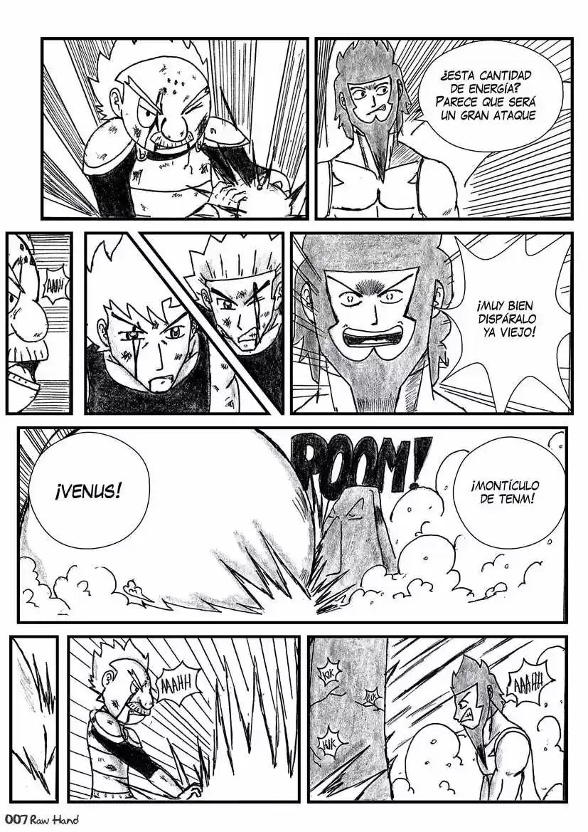 Raw Hand capítulo 31, página 7