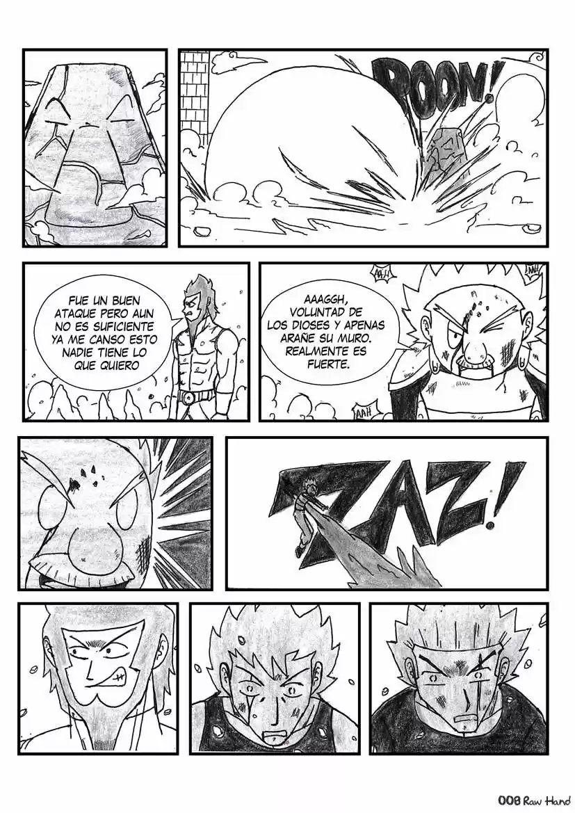 Raw Hand capítulo 31, página 8
