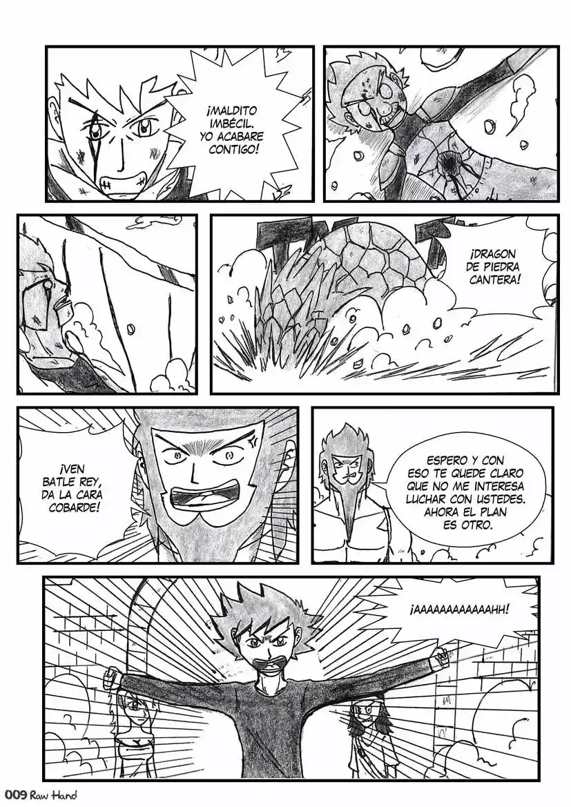 Raw Hand capítulo 31, página 9