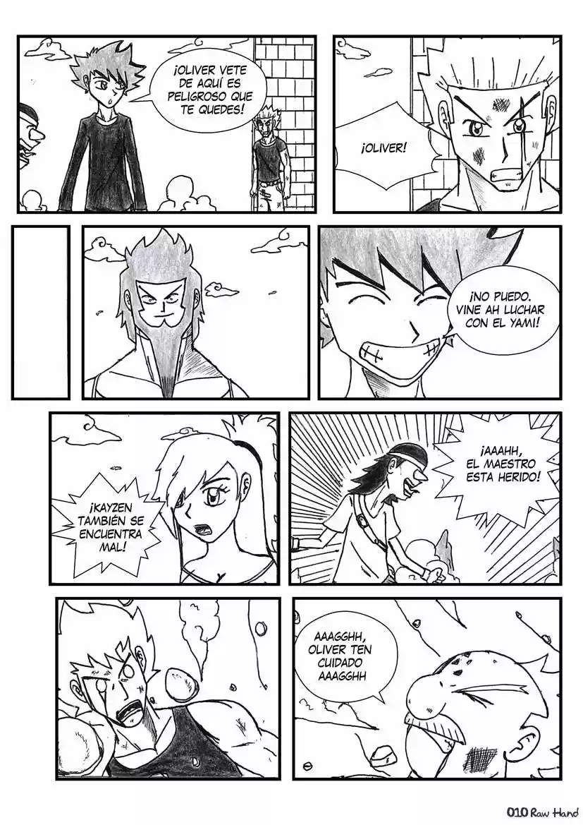 Raw Hand capítulo 31, página 10