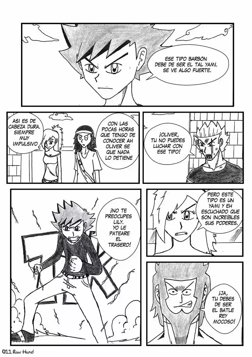 Raw Hand capítulo 31, página 11