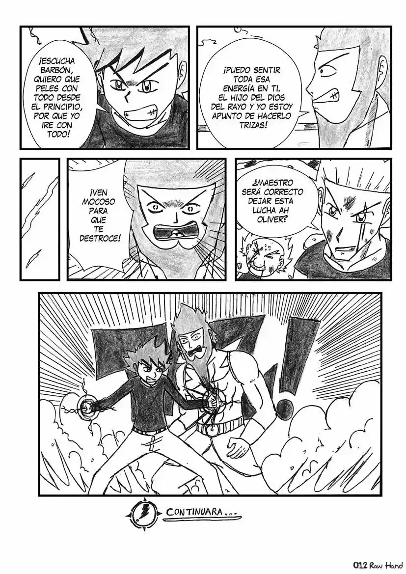 Raw Hand capítulo 31, página 12
