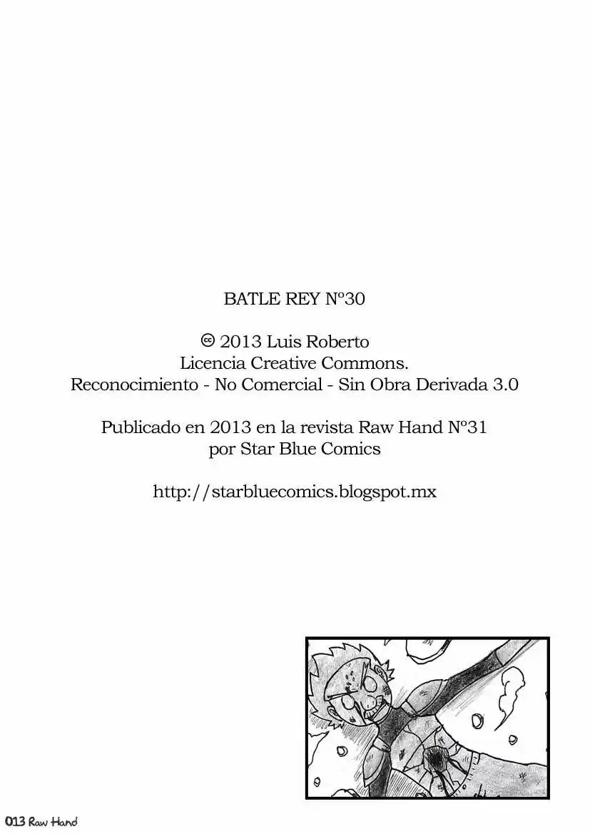 Raw Hand capítulo 31, página 13