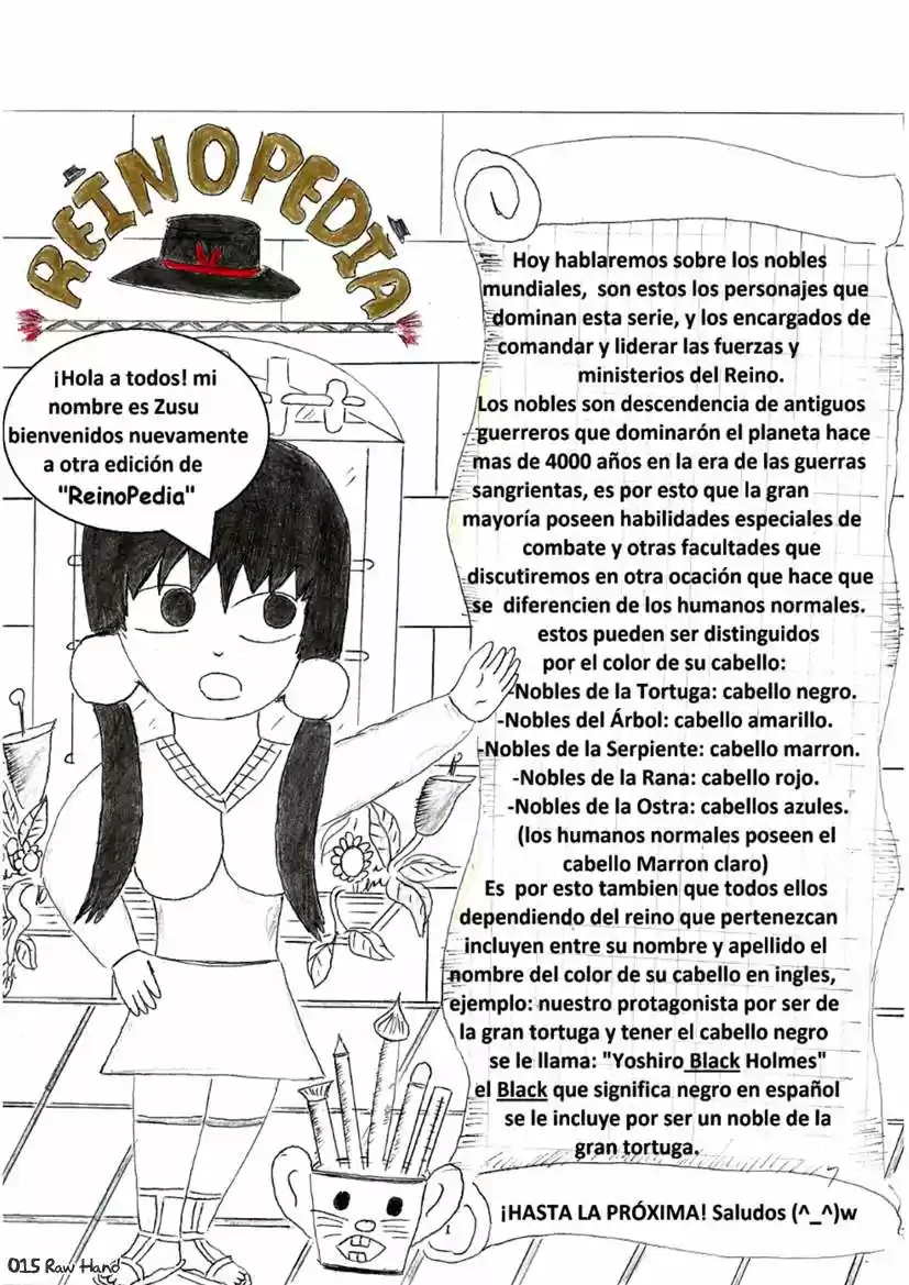 Raw Hand capítulo 31, página 15