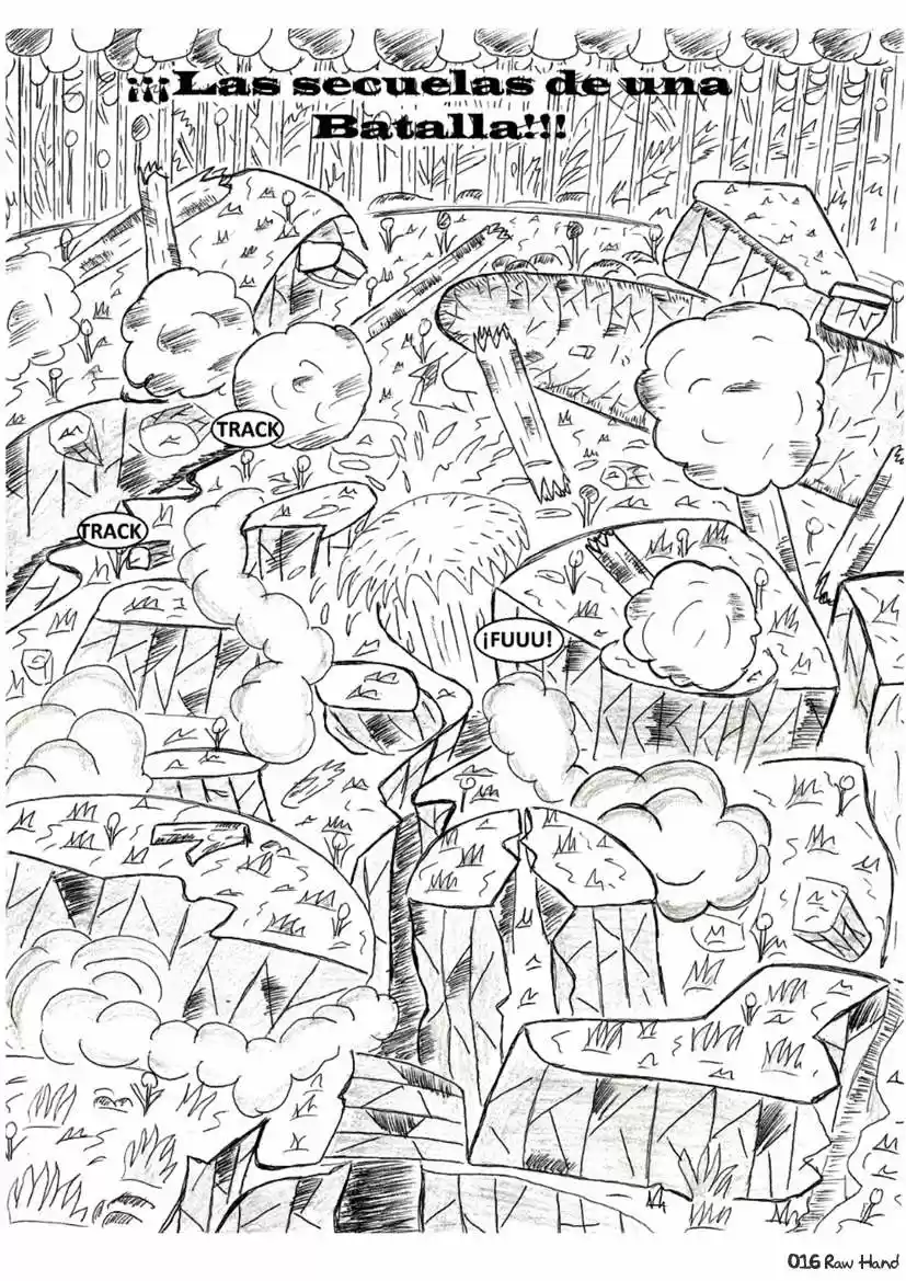 Raw Hand capítulo 31, página 16