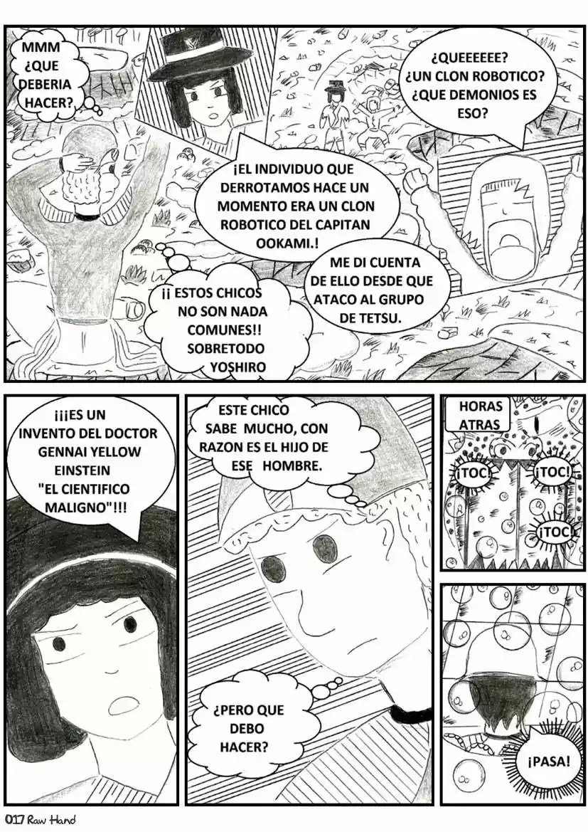 Raw Hand capítulo 31, página 17