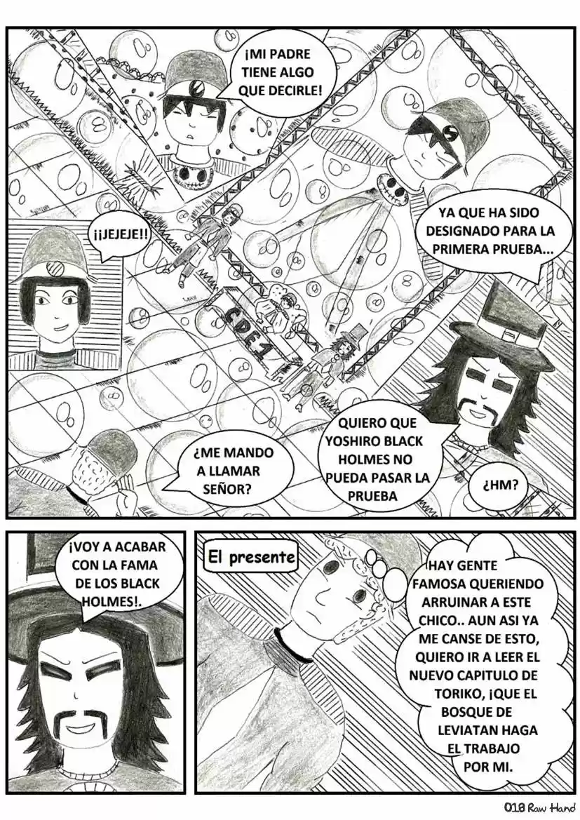 Raw Hand capítulo 31, página 18