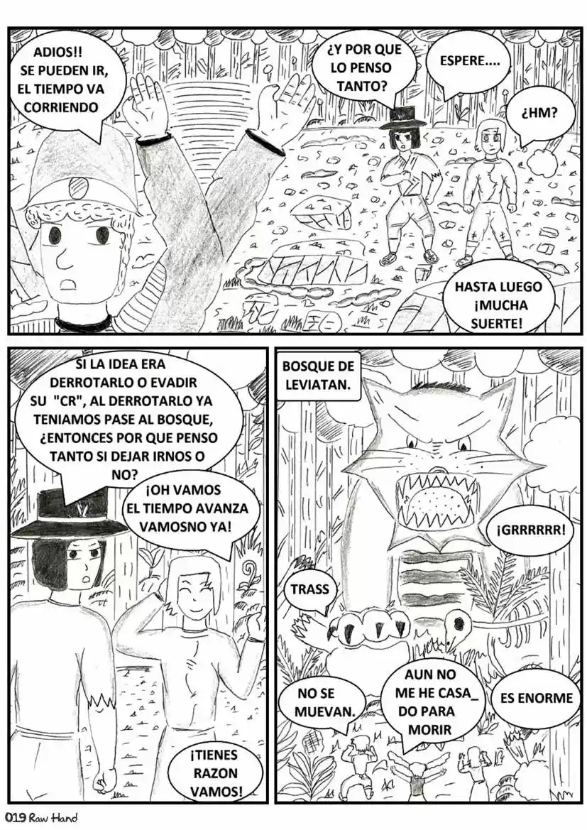 Raw Hand capítulo 31, página 19