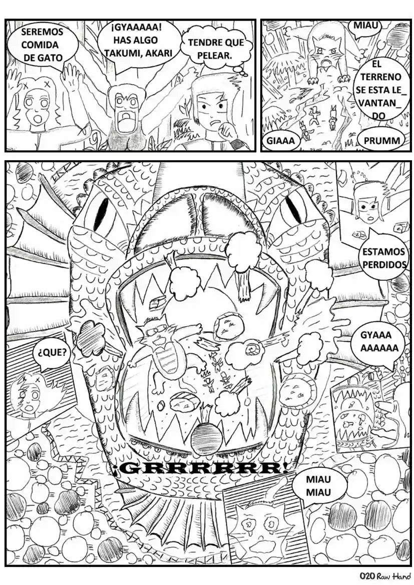 Raw Hand capítulo 31, página 20