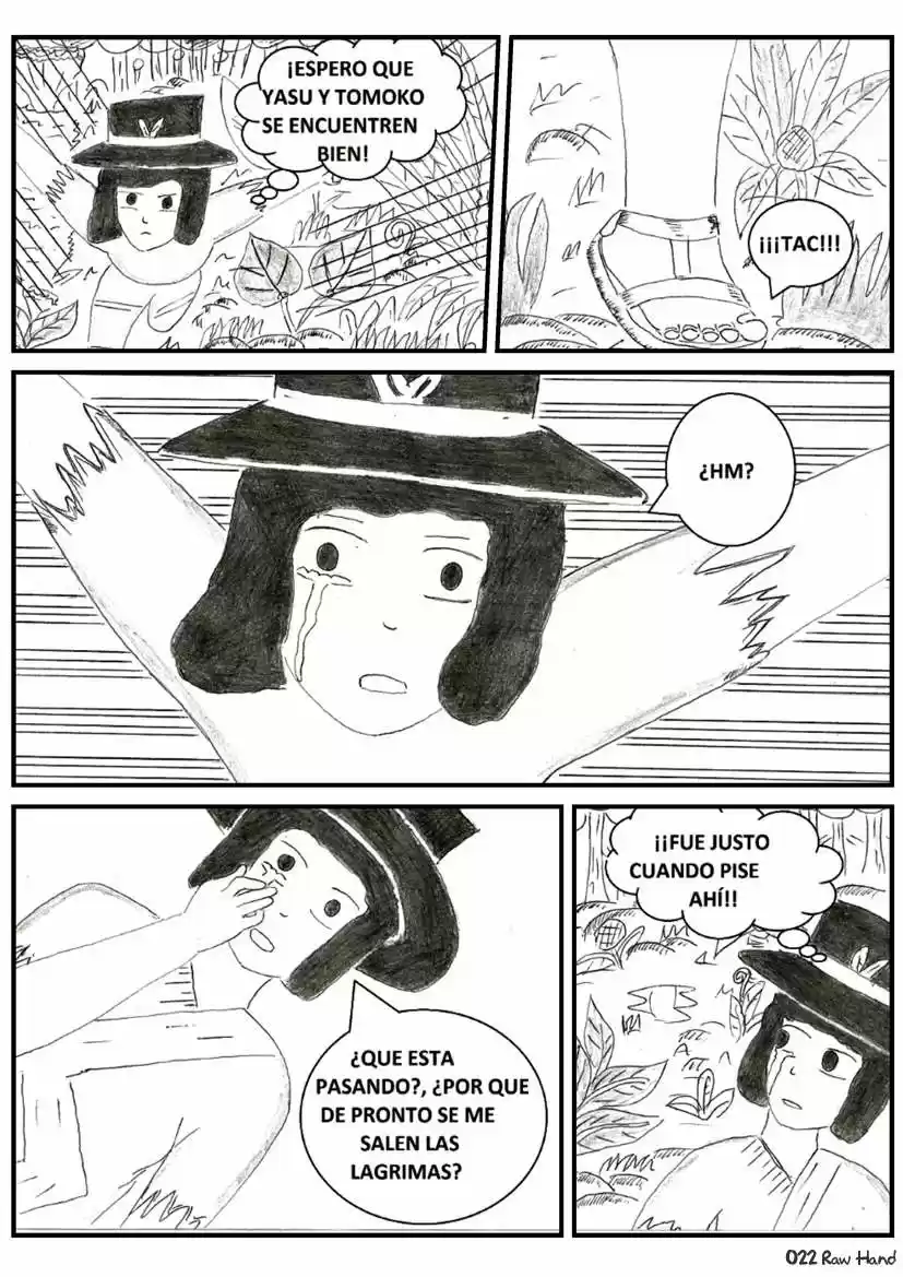 Raw Hand capítulo 31, página 22