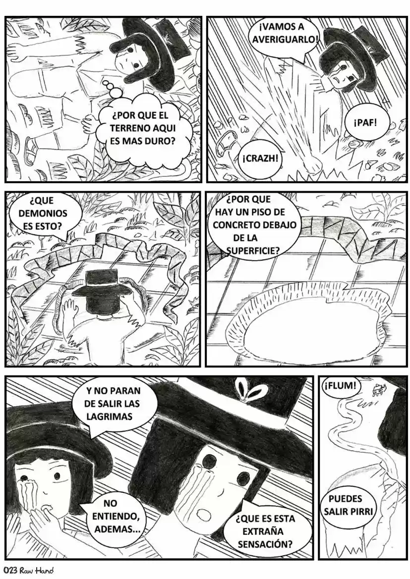 Raw Hand capítulo 31, página 23